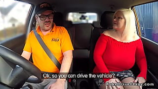 milf and driving instructor