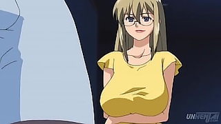 sleeping anime mom