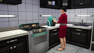 black step mom porn