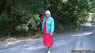 lick granny hairy
