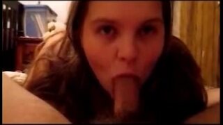 mom gagging dick