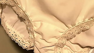 milf in silk panties