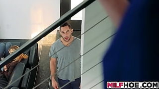 mom forcing young son