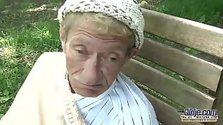 granny anal stretch