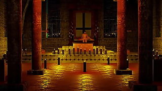 granny gloryhole creampie