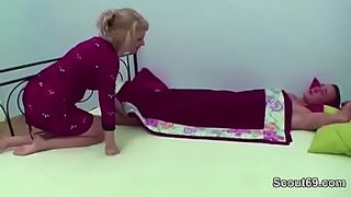 german step hot mom