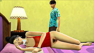 korean milf anal