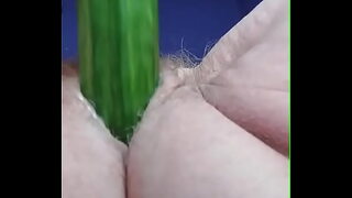 mom stocking anal