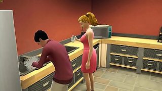 son mom first time