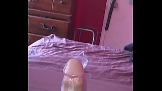 his mom spanked me