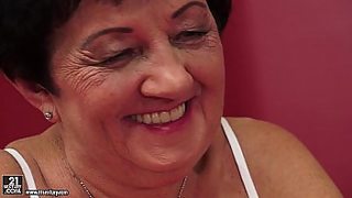 horny amateur granny