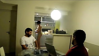 old men massage