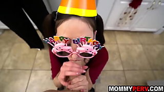 black mom sucking hard dick