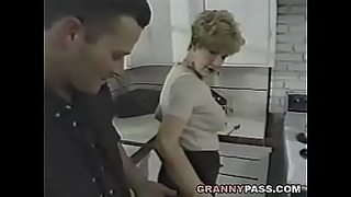 grandma sucks young cocks