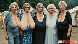 lewd busty granny
